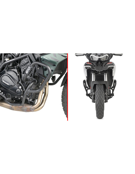Pare Carters Givi Benelli TRK 702/X 2023