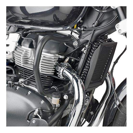 Pare Carters Givi Royal Enfield Super Meteor 650 2023 - Shotgun 650 2024