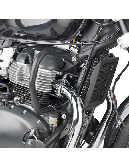 Pare Carters Givi Royal Enfield Super Meteor 650 2023 - Shotgun 650 2024