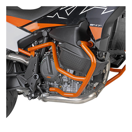Pare Carters Givi KTM 890 SMT 2023 - Orange