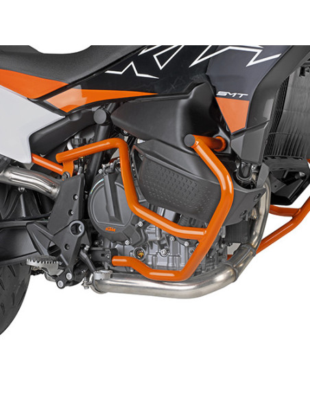 Pare Carters Givi KTM 890 SMT 2023 - Orange