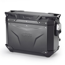 Valise latéral Givi Monokey CAM-SIDE OUTBACK EVO gauche 37 Litres sans barillet - Noir