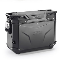 Valise latéral Givi Monokey CAM-SIDE OUTBACK EVO droite 37 Litres sans barillet - Noir