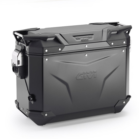Valise latéral Givi Monokey CAM-SIDE OUTBACK EVO droite 37 Litres sans barillet - Noir