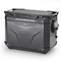 Valise latéral Givi Monokey CAM-SIDE OUTBACK EVO gauche 48 Litres sans barillet - Noir