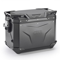 Valise latéral Givi Monokey CAM-SIDE OUTBACK EVO droite 48 Litres sans barillet - Noir