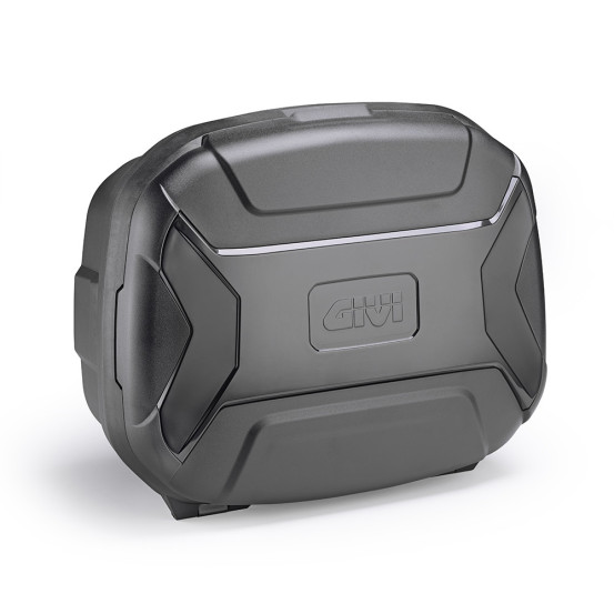 Valise latéral Givi Monokey TREKKER Lite 35 Litres - Gris