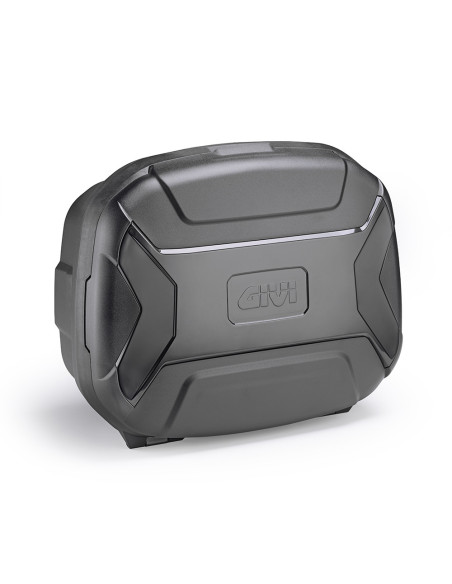 Valise latéral Givi Monokey TREKKER Lite 35 Litres - Gris