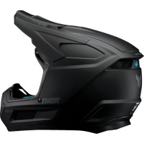 Casque cross enfant Thor Fleet Blackout - Noir Mat 2