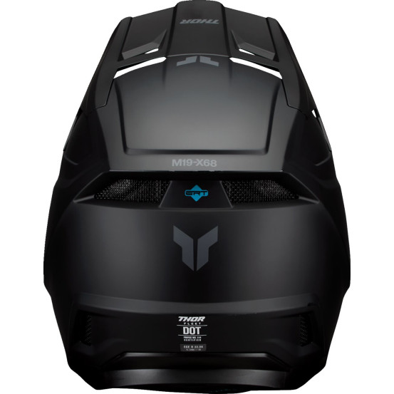 Casque cross enfant Thor Fleet Blackout - Noir Mat