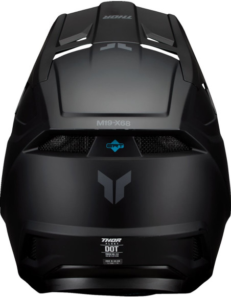 Casque cross enfant Thor Fleet Blackout - Noir Mat