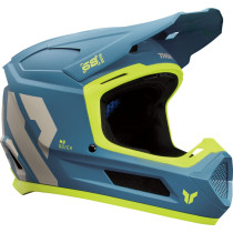 Casque cross enfant Thor Fleet Forge - Bleu