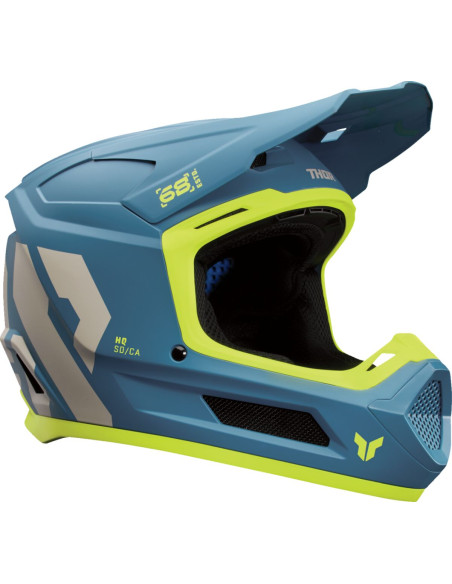 Casque cross enfant Thor Fleet Forge - Bleu