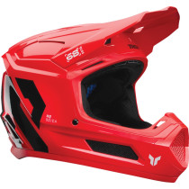 Casque cross enfant Thor Fleet Forge - Rouge