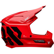 Casque cross enfant Thor Fleet Forge - Rouge 2