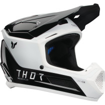 Casque cross enfant Thor Fleet Storm - Noir Blanc
