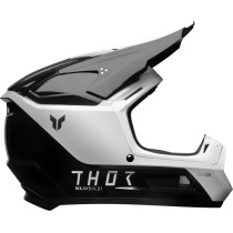 Casque cross enfant Thor Fleet Storm - Noir Blanc 2