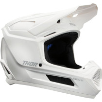 Casque cross enfant Thor Fleet Whiteout - Blanc