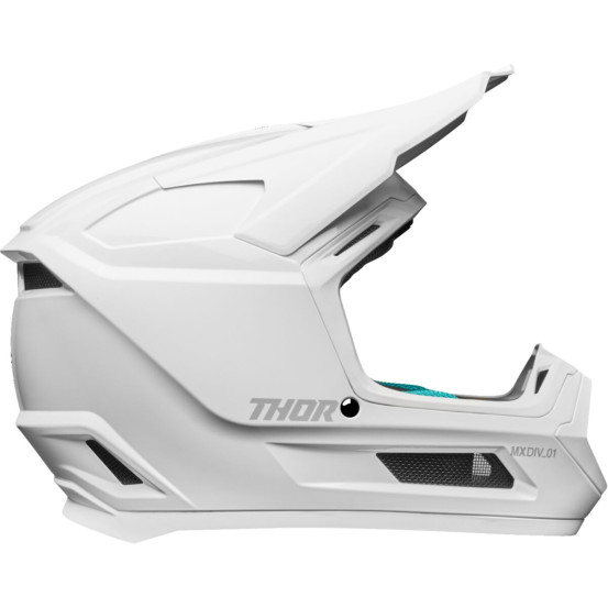 Casque cross enfant Thor Fleet Whiteout - Blanc