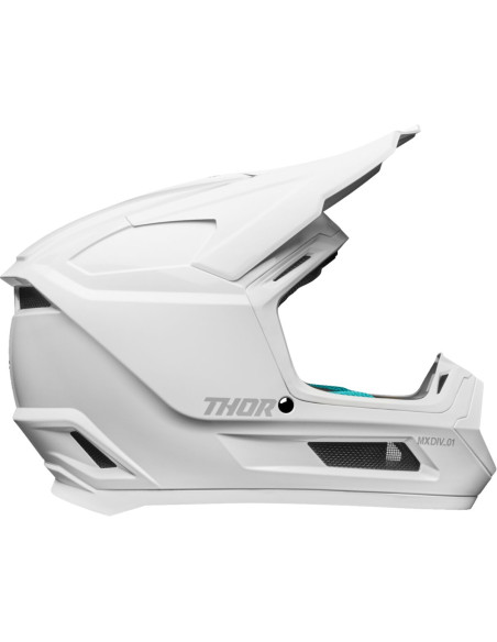 Casque cross enfant Thor Fleet Whiteout - Blanc