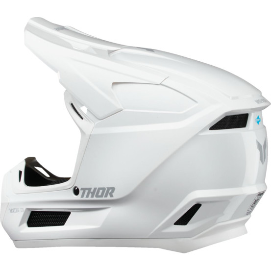 Casque cross enfant Thor Fleet Whiteout - Blanc
