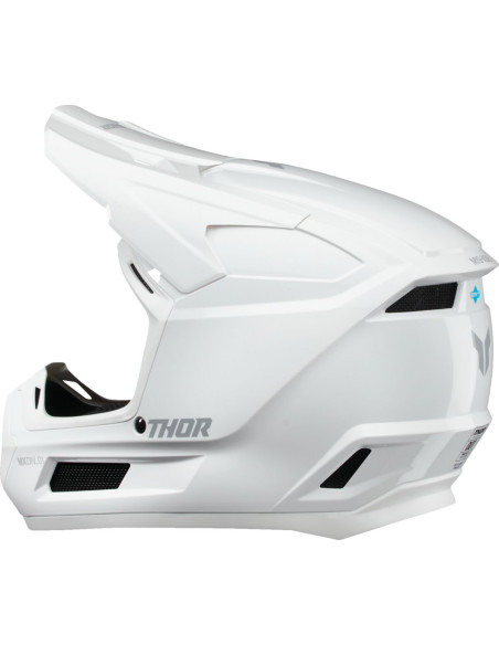 Casque cross enfant Thor Fleet Whiteout - Blanc