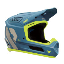 Casque cross Thor Fleet Forge - Bleu