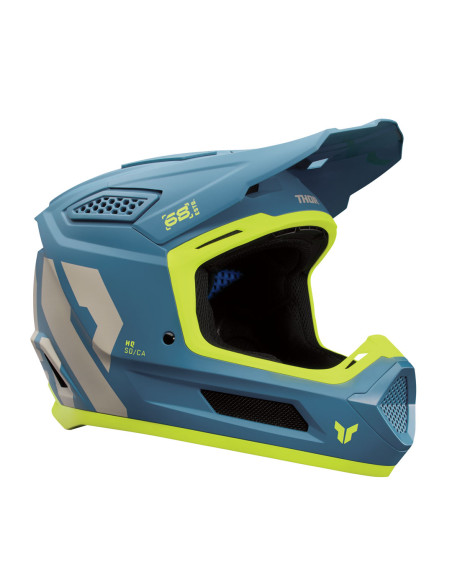 Casque cross Thor Fleet Forge - Bleu