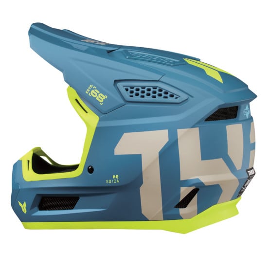 Casque cross Thor Fleet Forge - Bleu