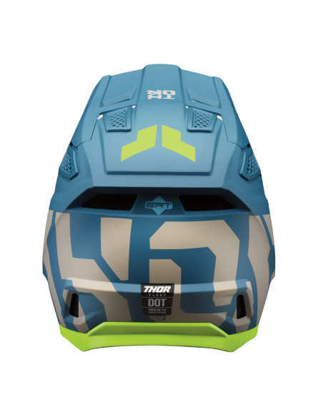 Casque cross Thor Fleet Forge - Bleu
