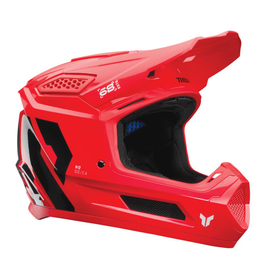Casque cross Thor Fleet Forge - Rouge