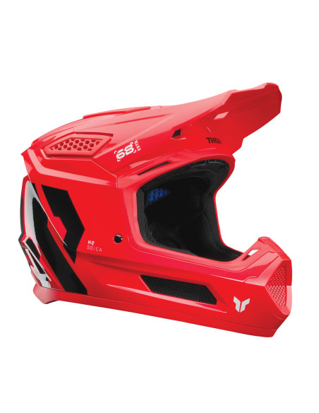Casque cross Thor Fleet Forge - Rouge