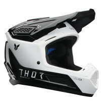 Casque cross Thor Fleet Storm - Noir Blanc