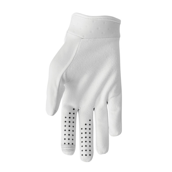 Gants cross Thor Spring 2025 Launchmode - Blanc