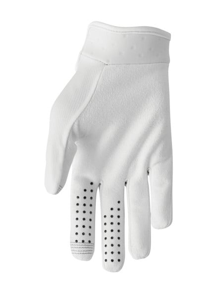 Gants cross Thor Spring 2025 Launchmode - Blanc