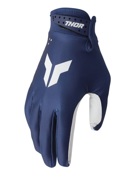 Gants cross Thor Spring 2025 Launchmode - Bleu