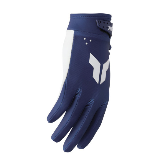 Gants cross Thor Spring 2025 Launchmode - Bleu