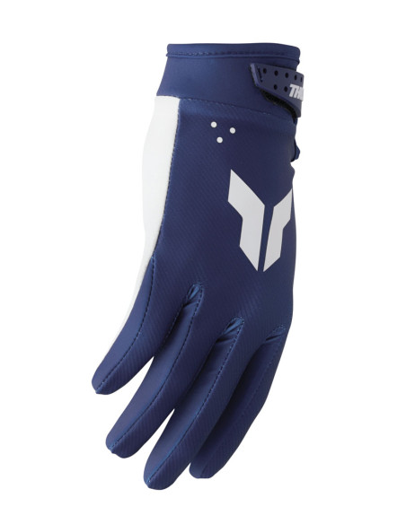 Gants cross Thor Spring 2025 Launchmode - Bleu