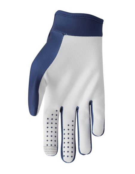 Gants cross Thor Spring 2025 Launchmode - Bleu