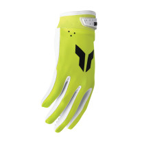 Gants cross Thor Spring 2025 Launchmode - Jaune Acid 2