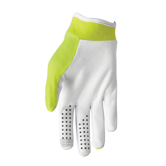 Gants cross Thor Spring 2025 Launchmode - Jaune Acid