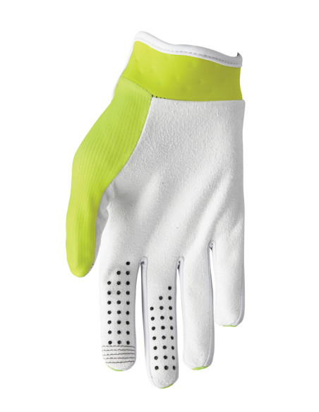 Gants cross Thor Spring 2025 Launchmode - Jaune Acid