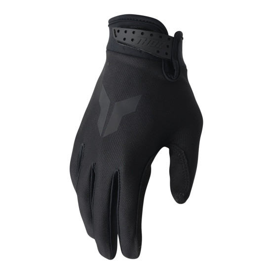 Gants cross Thor Spring 2025 Launchmode - Noir