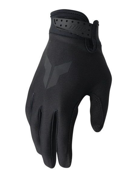 Gants cross Thor Spring 2025 Launchmode - Noir