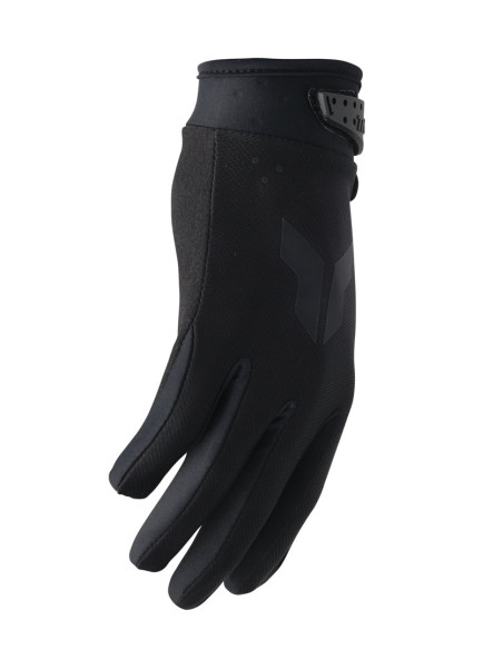 Gants cross Thor Spring 2025 Launchmode - Noir