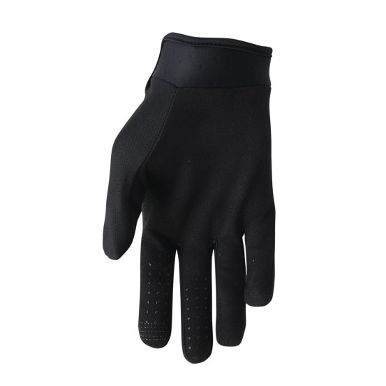 Gants cross Thor Spring 2025 Launchmode - Noir
