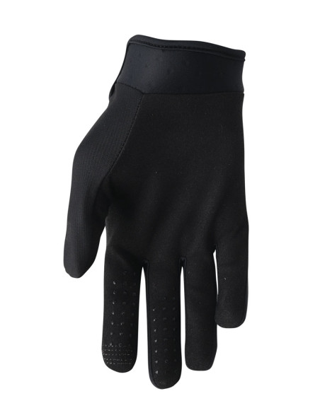 Gants cross Thor Spring 2025 Launchmode - Noir