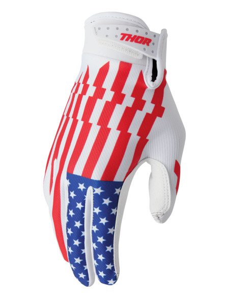 Gants cross Thor Spring 2025 Launchmode - Patriot