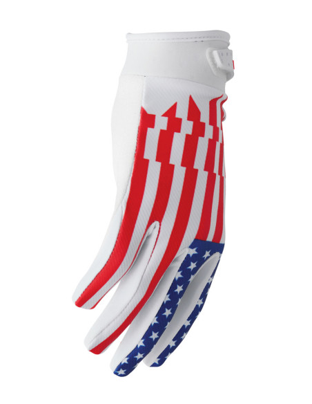 Gants cross Thor Spring 2025 Launchmode - Patriot