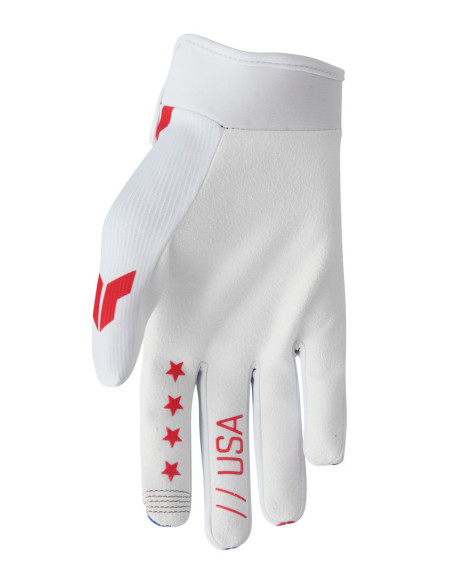 Gants cross Thor Spring 2025 Launchmode - Patriot